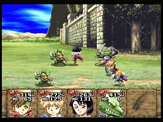 Sega Saturn Game - Albert Odyssey Gaiden ~Legend of Eldean~ (Satakore) (Japan) [T-1517G] - アルバートオデッセイ　外伝　～レジェンド　オブ　エルディーン～　（サタコレ） - Screenshot #43