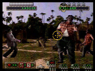 Sega Saturn Game - Corpse Killer - Graveyard Edition (United States of America) [T-16201H] - Screenshot #20