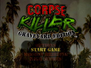 Corpse Killer - Graveyard Edition USA [T-16201H]  - Screenshot #5