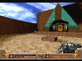 Sega Saturn Game - Seireki 1999 ~Pharaoh no Fukkatsu~ (Japan) [T-18001G] - 西暦１９９９　ファラオの復活 - Screenshot #11