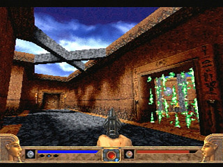 Sega Saturn Game - Seireki 1999 ~Pharaoh no Fukkatsu~ (Japan) [T-18001G] - 西暦１９９９　ファラオの復活 - Screenshot #19