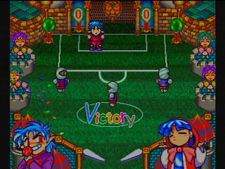 Sega Saturn Game - Kyuutenkai (Japan) [T-1801G] - 球転界 - Screenshot #12