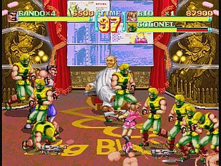 Sega Saturn Game - Nekketsu Oyako (Japan) [T-1802G] - 熱血親子 - Screenshot #35