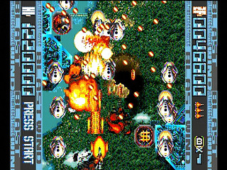 Blast Wind JPN [T-1810G] - ブラストウインド - Screenshot #4