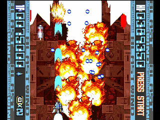Blast Wind JPN [T-1810G] - ブラストウインド - Screenshot #6