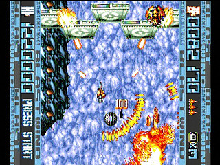 Sega Saturn Game - Blast Wind (Japan) [T-1810G] - ブラストウインド - Screenshot #8