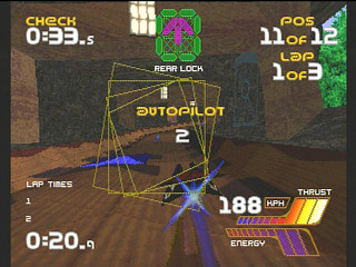 WipeOut XL JPN [T-18619G] - ワイプアウトＸＬ - Screenshot #18