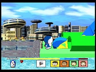 Sega Saturn Game - Doraemon ~Nobita to Fukkatsu no Hoshi~ (Japan) [T-19801G] - ドラえもん　のび太と復活の星 - Screenshot #9