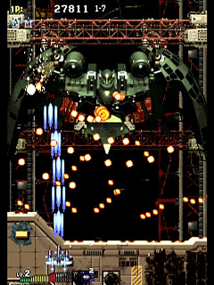 Strikers 1945 II JPN [T-20402G] - ストライカーズ１９４５Ⅱ - Screenshot #10