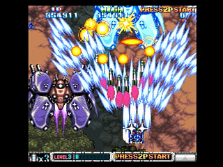 Batsugun JPN [T-20605G] - バツグン - Screenshot #15