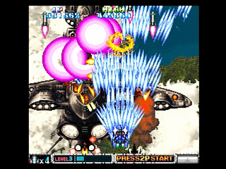 Sega Saturn Game - Batsugun (Japan) [T-20605G] - バツグン - Screenshot #22