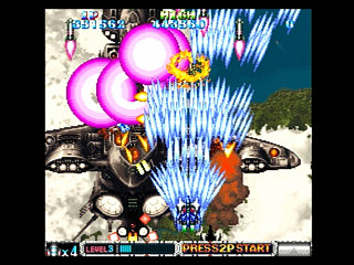 Batsugun JPN [T-20605G] - バツグン - Screenshot #22