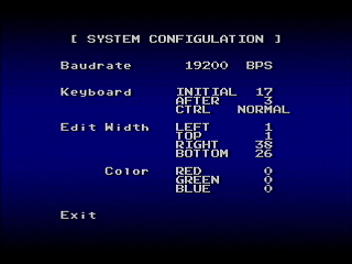 Sega Saturn Game - Game Basic for SegaSaturn JPN [T-2111G] - ゲームベーシック　フォー　セガサターン - Screenshot #2