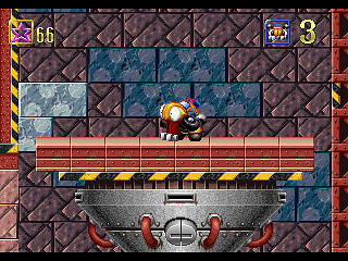 Sega Saturn Game - Tryrush Deppy (Japan) [T-21302G] - トライラッシュ　デッピー - Screenshot #11
