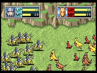Sega Saturn Game - Wara² Wars ~Gekitou! Daigundan Battle~ (Japan) [T-21507G] - ワラワラウォーズ　激闘！大軍団バトル - Screenshot #14