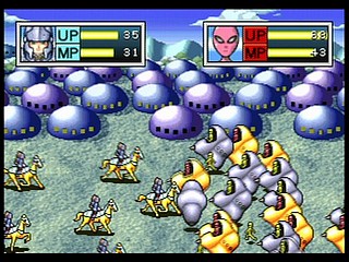 Sega Saturn Game - Wara² Wars ~Gekitou! Daigundan Battle~ (Japan) [T-21507G] - ワラワラウォーズ　激闘！大軍団バトル - Screenshot #22