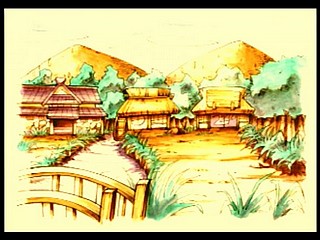 Sega Saturn Game - Bouken Katsugeki Monomono (Japan) [T-21508G] - 冒険活劇モノモノ - Screenshot #1