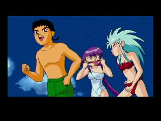 Tenchi Muyou! Mimiri Onsen ~Yukemuri no Tabi~ JPN [T-21802G] - 天地無用！魅御理温泉　湯けむりの旅 - Screenshot #5