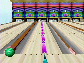 Sega Saturn Game - The Star Bowling Vol.2 (Japan) [T-21805G] - ザ・スターボーリング　Ｖｏｌ．２ - Screenshot #18