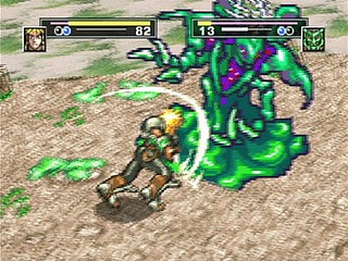Sega Saturn Game - Dark Savior (Japan) [T-22101G] - ダークセイバー - Screenshot #42