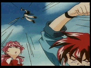Sega Saturn Game - Bakuretsu Hunter (Japan) [T-22402G] - 爆れつハンター - Screenshot #77