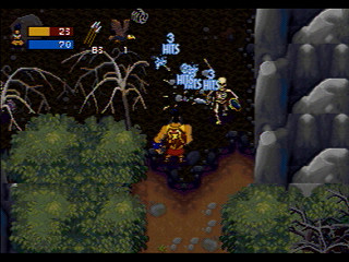 Sega Saturn Game - Herc's Adventures (United States of America) [T-23001H] - Screenshot #22