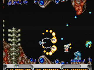 Sega Saturn Game - ImageFight & XMultiply Arcade Gears (Japan) [T-26110G] - イメージファイト　＆　エックスマルチプライ　アーケードギアーズ - Screenshot #17