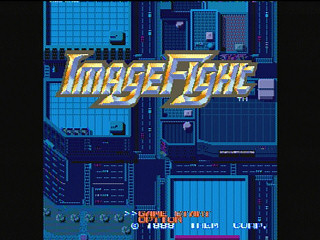 Sega Saturn Game - ImageFight & XMultiply Arcade Gears (Japan) [T-26110G] - イメージファイト　＆　エックスマルチプライ　アーケードギアーズ - Screenshot #24