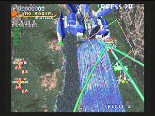 Sega Saturn Game - Layer Section II (Japan) [T-26409G] - レイヤーセクションⅡ - Screenshot #12