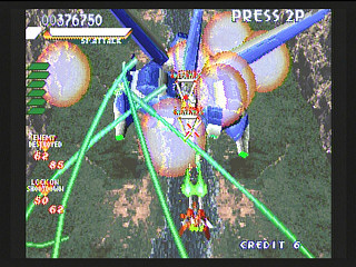 Sega Saturn Game - Layer Section II (Japan) [T-26409G] - レイヤーセクションⅡ - Screenshot #13