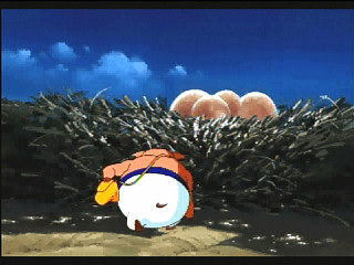 Minami no Shima ni Buta ga Ita ~Lucas no Daibouken~ JPN [T-27101G] - 南の島にブタがいた　ルーカスの大冒険 - Screenshot #3