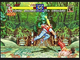Sega Saturn Game - Garou Densetsu 3 ~Harukanaru Tatakai~ (Japan) [T-3102G] - 餓狼伝説３　～遥かなる闘い～ - Screenshot #52