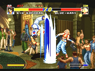 Real Bout Garou Densetsu JPN [T-3105G] - リアルバウト餓狼伝説 - Screenshot #15