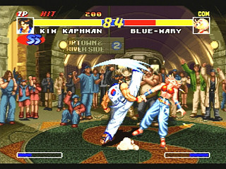 Real Bout Garou Densetsu JPN [T-3105G] - リアルバウト餓狼伝説 - Screenshot #5