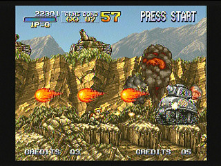 Metal Slug JPN [T-3111G] - メタルスラッグ - Screenshot #15