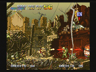 Metal Slug JPN [T-3111G] - メタルスラッグ - Screenshot #17