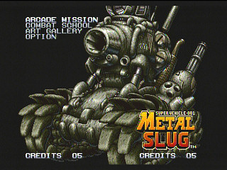 Metal Slug JPN [T-3111G] - メタルスラッグ - Screenshot #2