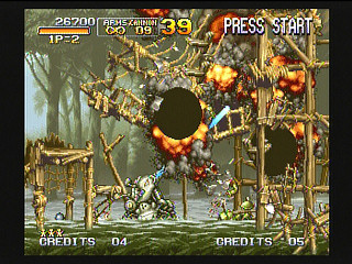 Metal Slug JPN [T-3111G] - メタルスラッグ - Screenshot #28