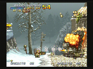 Metal Slug JPN [T-3111G] - メタルスラッグ - Screenshot #29