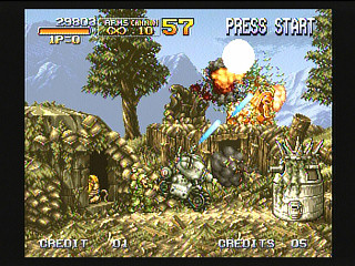 Metal Slug (Doukonban) JPN [T-3114G] - メタルスラッグ　（同梱版） - Screenshot #20