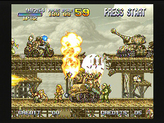 Metal Slug (Doukonban) JPN [T-3114G] - メタルスラッグ　（同梱版） - Screenshot #38