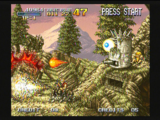 Metal Slug (Doukonban) JPN [T-3114G] - メタルスラッグ　（同梱版） - Screenshot #8