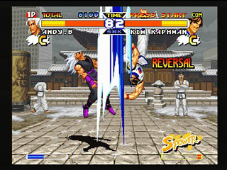 Real Bout Garou Densetsu Special (Doukonban) JPN [T-3119G] - リアルバウト餓狼伝説スペシャル　（同梱版） - Screenshot #25