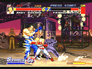 Real Bout Garou Densetsu Best Collection JPN [T-3124G] - リアルバウト餓狼伝説ベストコレクション - Screenshot #24