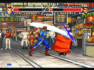 Real Bout Garou Densetsu Best Collection JPN [T-3124G] - リアルバウト餓狼伝説ベストコレクション - Screenshot #38