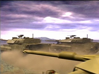 Sega Saturn Game - Gungriffon ~The Eurasian Conflict~ (Japan) [T-4502G] - ガングリフォン - Screenshot #20