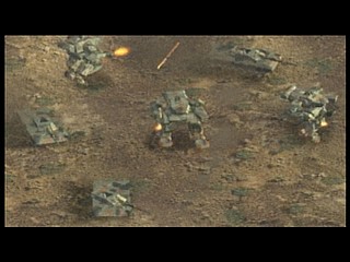 Sega Saturn Game - Gungriffon ~The Eurasian Conflict~ (Japan) [T-4502G] - ガングリフォン - Screenshot #21