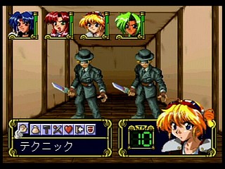 Sega Saturn Game - Eiyuu Shigan ~Gal Act Heroism~ (Japan) [T-5204G] - 英雄志願　～Ｇａｌ　Ａｃｔ　Ｈｅｒｏｉｓｍ～ - Screenshot #22