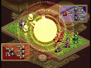 Sega Saturn Game - Densetsu no Ogre Battle (Japan) [T-5305G] - 伝説のオウガバトル - Screenshot #13