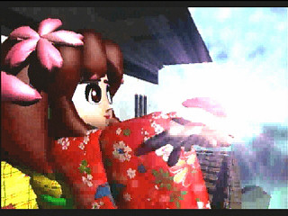 Kin Ninja Jajamaru Kun ~Onigiri Ninpou Chou~ JPN [T-5709G] - ㊎忍者じゃじゃ丸くん　鬼斬忍法帖 - Screenshot #4